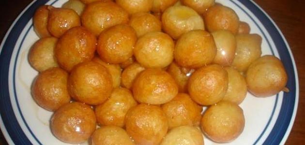 طريقة عجينة لقيمات القاضي صورة مقال طريقة عجينة لقيمات القاضي