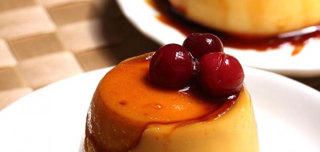 طريقة عمل الكريم كراميل صورة مقال طريقة عمل الكريم كراميل