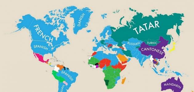 كيف جاءت لغات العالم صورة مقال كيف جاءت لغات العالم