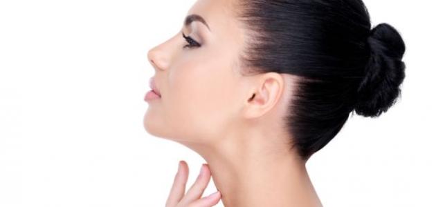 كيف أتخلص من الدهون تحت الذقن صورة مقال كيف أتخلص من الدهون تحت الذقن