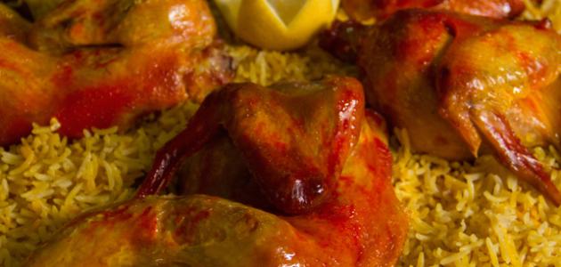 طريقة عمل كبسة الدجاج الحمراء صورة مقال طريقة عمل كبسة الدجاج الحمراء