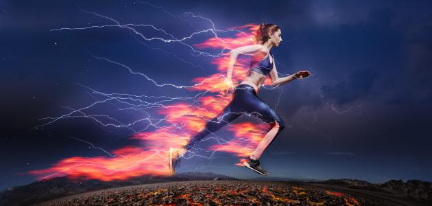كيف تكون سريعاً في الجري صورة مقال كيف تكون سريعاً في الجري