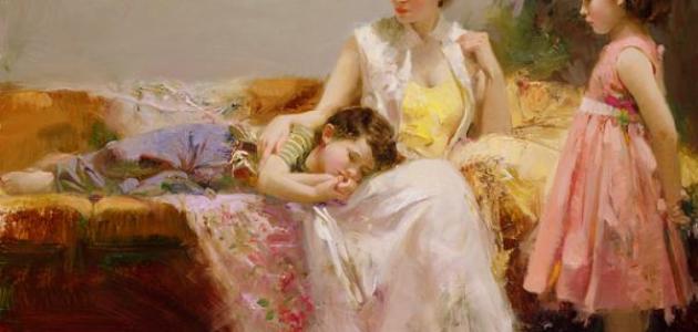 أجمل كلام قيل عن الأم صورة مقال أجمل كلام قيل عن الأم