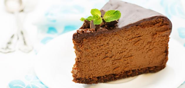 تشيز كيك بالكراميل صورة مقال تشيز كيك بالكراميل