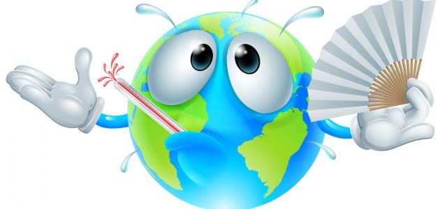 أسباب الاحتباس الحراري صورة مقال أسباب الاحتباس الحراري