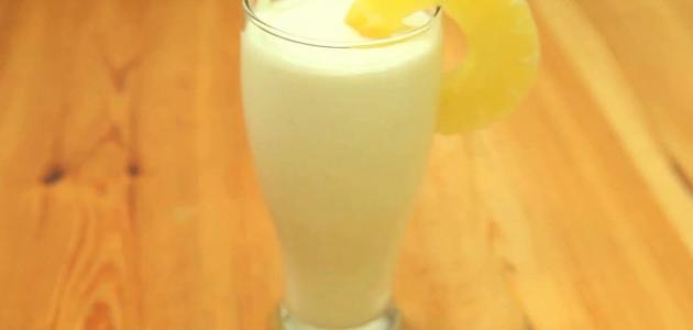 طريقة تحضير عصير بينا كولادا صورة مقال طريقة تحضير عصير بينا كولادا