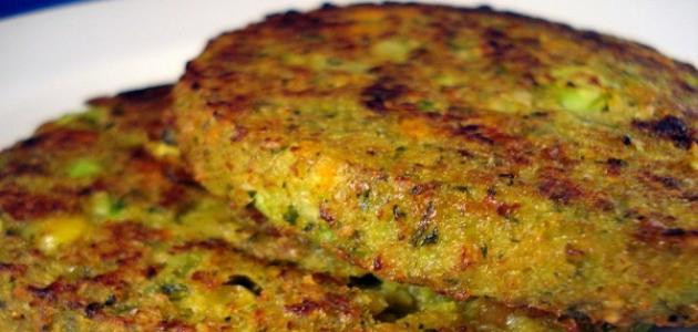 طريقة عمل برجر الخضار صورة مقال طريقة عمل برجر الخضار