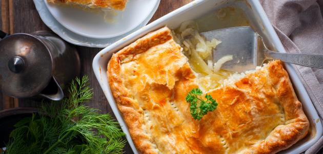 طريقة عمل بف بالدجاج صورة مقال طريقة عمل بف بالدجاج