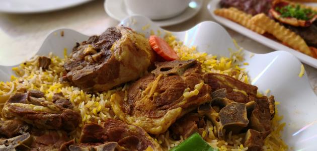 طريقة عمل أرز برياني لحم صورة مقال طريقة عمل أرز برياني لحم