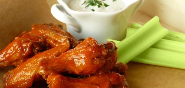 طريقة تحضير جوانح الدجاج بالفرن صورة مقال طريقة تحضير جوانح الدجاج بالفرن