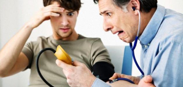 أسباب ارتفاع الضغط صورة مقال أسباب ارتفاع الضغط