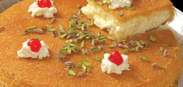 أنواع الحلويات صورة مقال أنواع الحلويات