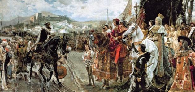 تاريخ الأندلس صورة مقال تاريخ الأندلس