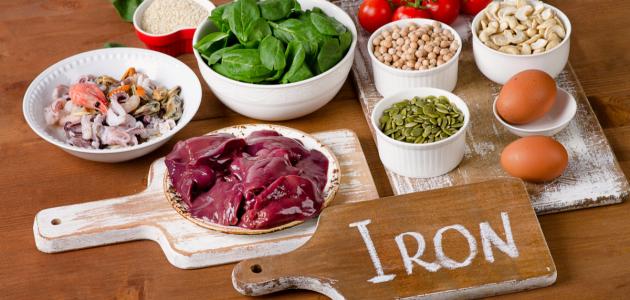 علاج فقر الدم بالغذاء صورة مقال علاج فقر الدم بالغذاء