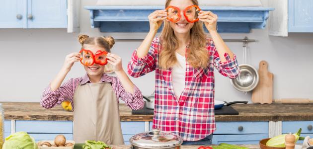 أنواع الطبخ صورة مقال أنواع الطبخ