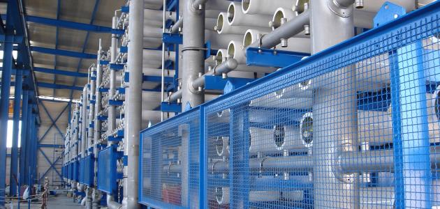 تحلية المياه المالحة صورة مقال تحلية المياه المالحة