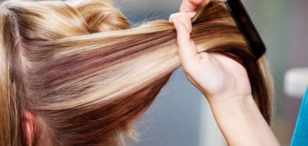 أنواع بروتين الشعر صورة مقال أنواع بروتين الشعر