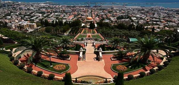 مدينة حيفا صورة مقال مدينة حيفا