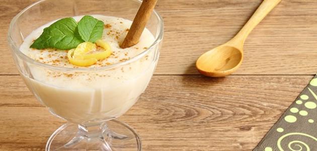 طريقة تحضير أرز بالحليب بالفرن صورة مقال طريقة تحضير أرز بالحليب بالفرن