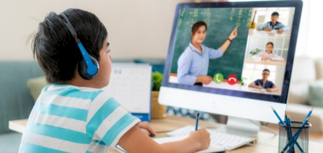 التعلم عن بعد صورة مقال التعلم عن بعد