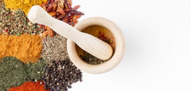 أنواع البهارات صورة مقال أنواع البهارات