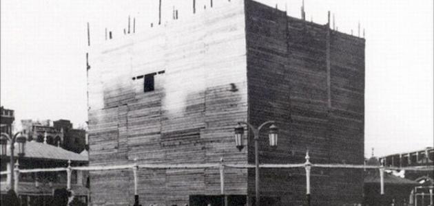 تاريخ بناء الكعبة صورة مقال تاريخ بناء الكعبة