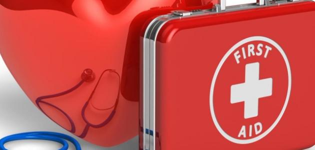 تعريف الإسعافات الأولية صورة مقال تعريف الإسعافات الأولية