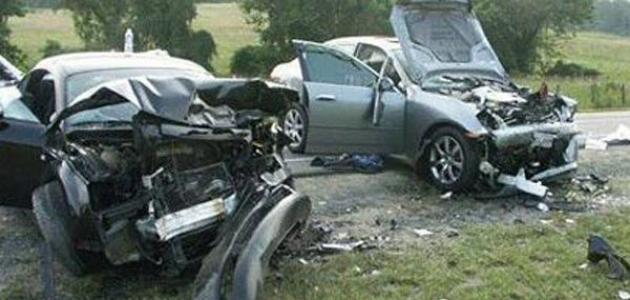 أسباب حوادث المرور صورة مقال أسباب حوادث المرور