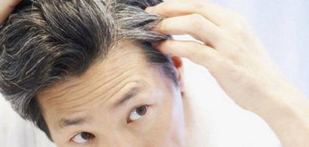 التخلص من الشيب صورة مقال التخلص من الشيب