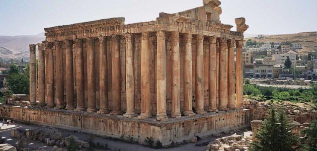 آثار رومانية صورة مقال آثار رومانية