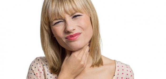 التهاب سقف الحلق صورة مقال التهاب سقف الحلق