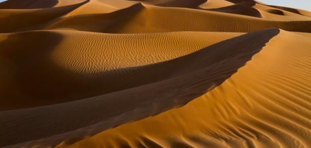 الربع الخالي صورة مقال الربع الخالي