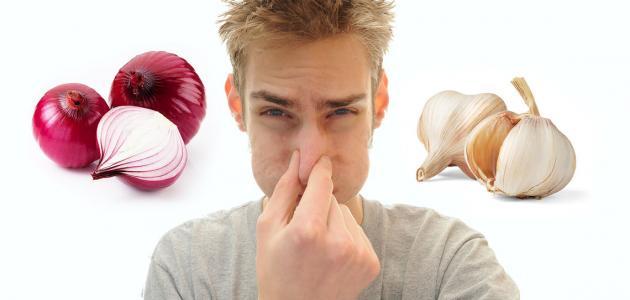 إزالة رائحة الثوم صورة مقال إزالة رائحة الثوم