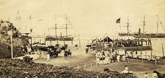 تاريخ حفر قناة السويس صورة مقال تاريخ حفر قناة السويس