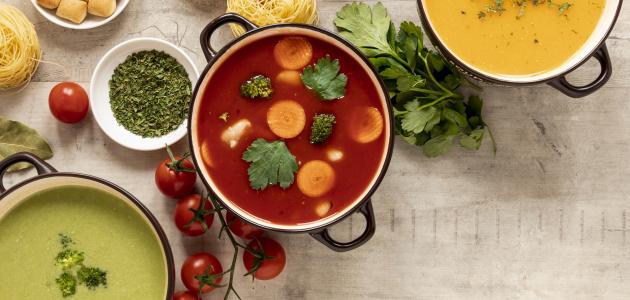 أنواع الشوربات الرمضانية صورة مقال أنواع الشوربات الرمضانية