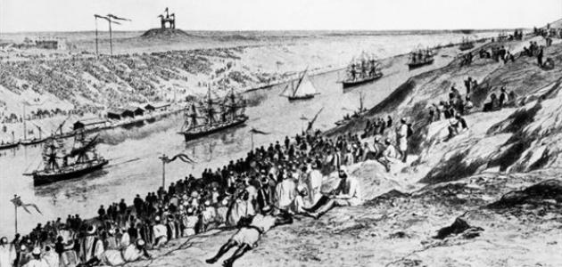 بحث عن قناة السويس قديماً وحديثاً صورة مقال بحث عن قناة السويس قديماً وحديثاً