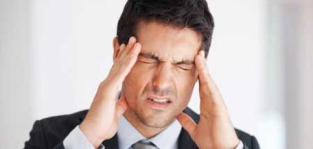 صداع الضغط العصبي صورة مقال صداع الضغط العصبي