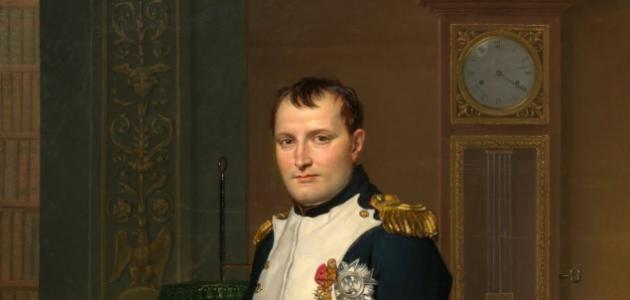 من هو نابليون بونابرت صورة مقال من هو نابليون بونابرت