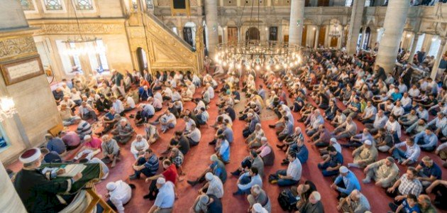 تحية المسجد خطبة الجمعة صورة مقال تحية المسجد خطبة الجمعة