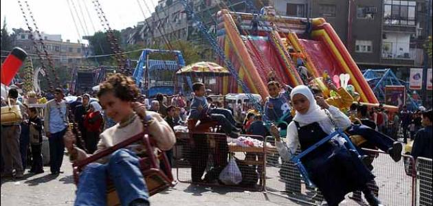 العيد في سوريا صورة مقال العيد في سوريا