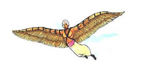 بحث عن عباس بن فرناس صورة مقال بحث عن عباس بن فرناس