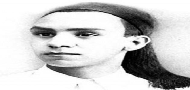 تعريف أبو القاسم الشابي صورة مقال تعريف أبو القاسم الشابي