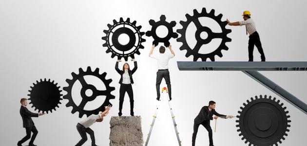 تعريف العمل الجماعي صورة مقال تعريف العمل الجماعي