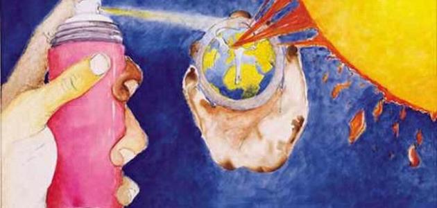 مركبات الكلوروفلوروكربون صورة مقال مركبات الكلوروفلوروكربون