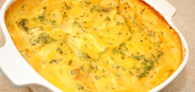 صينية بطاطس بالجبن صورة مقال صينية بطاطس بالجبن