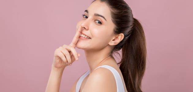 أسهل طريقة لتصغير الانف صورة مقال أسهل طريقة لتصغير الانف