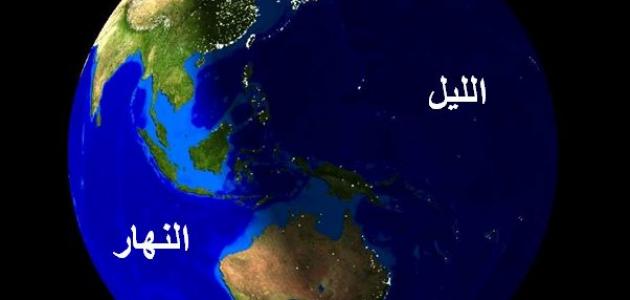 ما سبب حدوث الليل والنهار صورة مقال ما سبب حدوث الليل والنهار