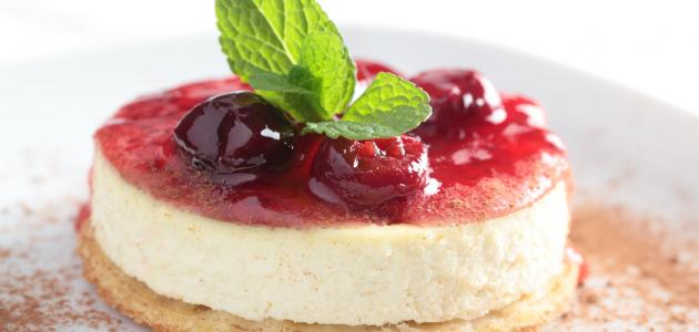 طريقة عمل تشيز كيك سهله صورة مقال طريقة عمل تشيز كيك سهله