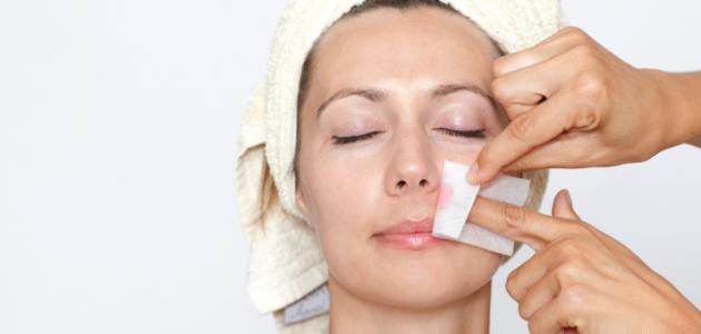 إزالة شعر الوجه طبيعياً صورة مقال إزالة شعر الوجه طبيعياً