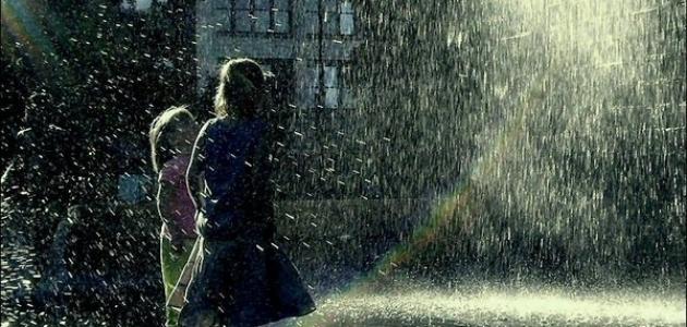 أجمل ما قيل عن المطر صورة مقال أجمل ما قيل عن المطر